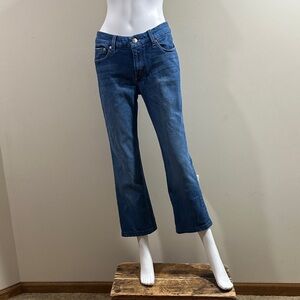 Seven Blue Women's Jeans Size 6 Cropped Slightly